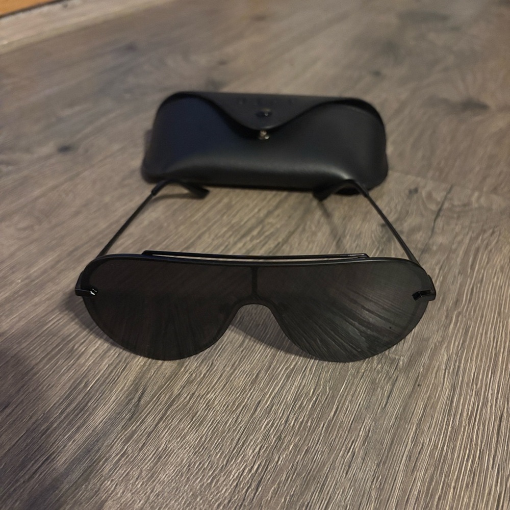 Stylish Black Aviator Sunglasses DIFF Imani - Picture 4 of 6